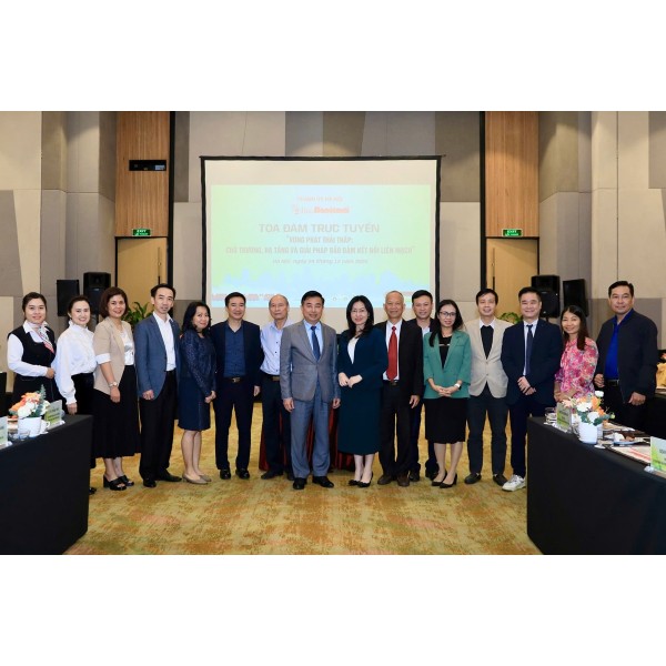 Tọa đàm trực tuyến “Vùng phát thải thấp - Chủ trương, hạ tầng và giải pháp đảm bảo kết nối liền mạch”