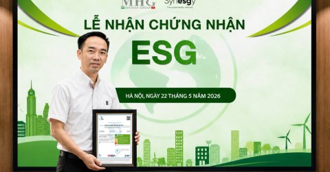 Chủ tịch MaiHoa Group: 'Giá trị lớn nhất của ESG không nằm ở điểm số'