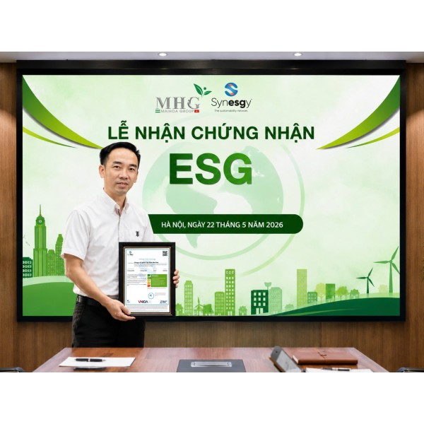 Chủ tịch MaiHoa Group: 'Giá trị lớn nhất của ESG không nằm ở điểm số'