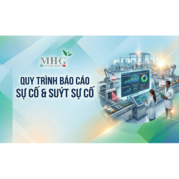 QUY TRÌNH BÁO CÁO SỰ CỐ & SUÝT SỰ CỐ