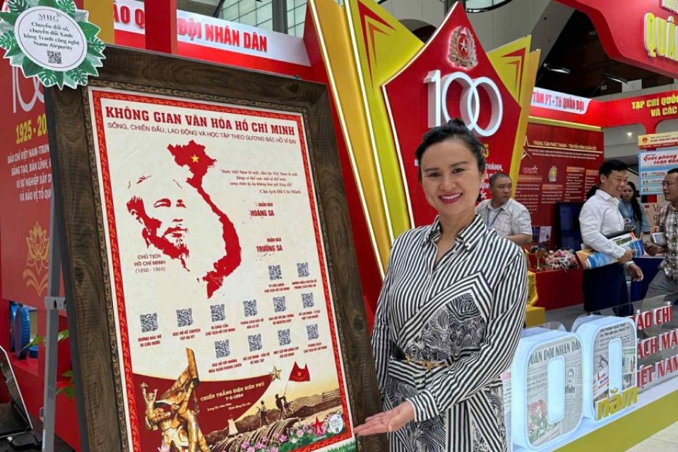 Chuyển đổi số in trên nền chuyển đổi xanh