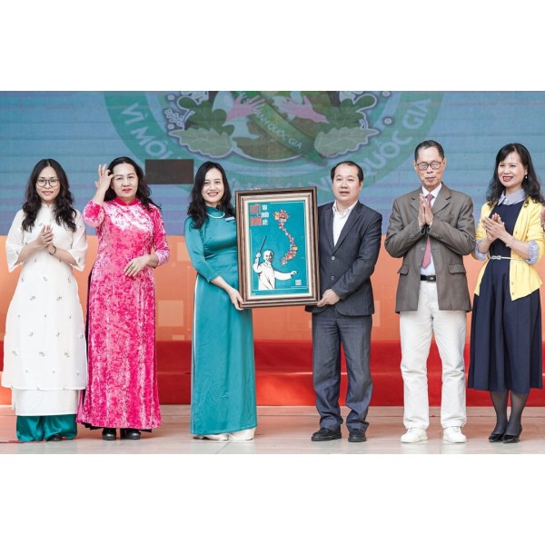 MaiHoa Group đồng hành cùng cuộc thi tìm kiếm "Đại sứ xanh Quốc Gia" 