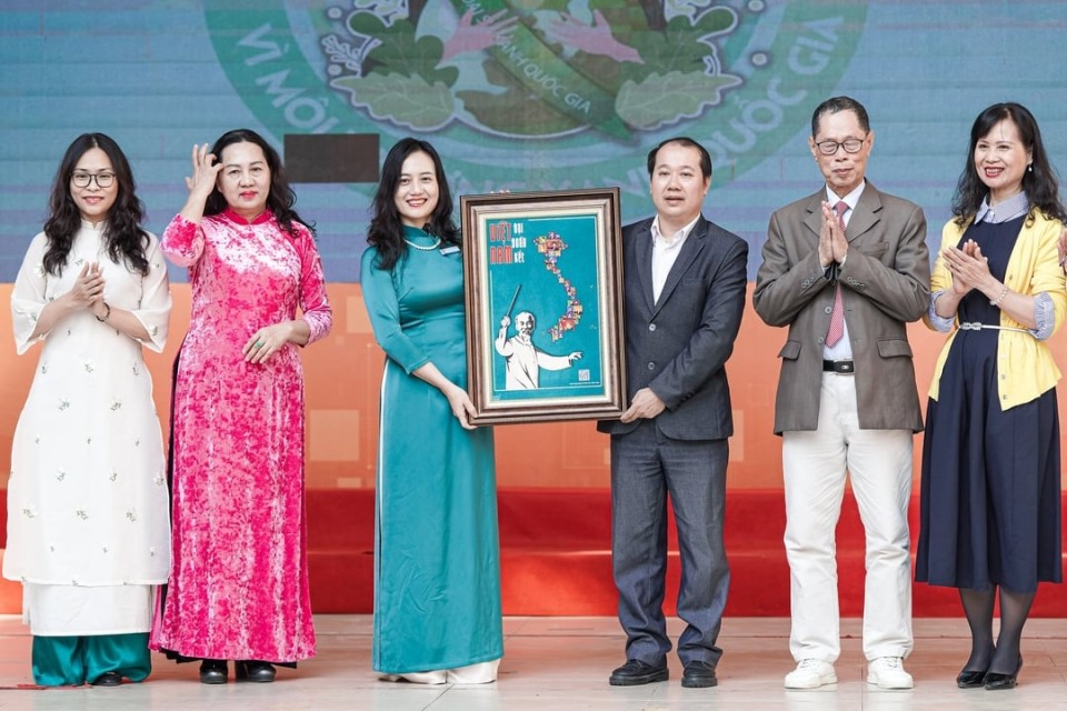 MaiHoa Group đồng hành cùng cuộc thi tìm kiếm "Đại sứ xanh Quốc Gia" 