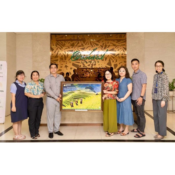 Giải pháp sống Xanh – Sạch – Đẹp và An toàn khi sử dụng Tranh công nghệ Nano Airpurity kháng khuẩn, khử mùi trong không gian nhà ở và không gian nơi công cộng