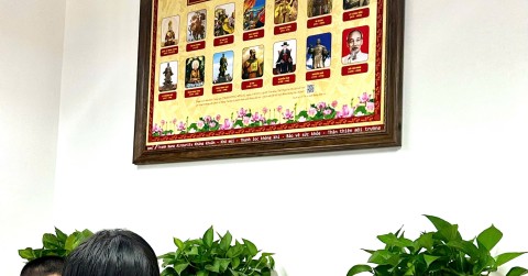 "Lớp học xanh" cùng tranh Nano Airpurity