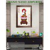 Tranh treo tường Nano Airpurity 50x70 cm kháng khuẩn, virus, khử mùi