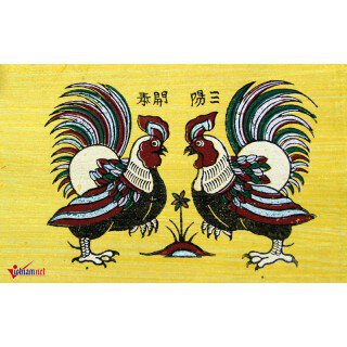 Postcard Tranh Đông Hồ
