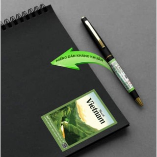 Combo Sticker Nano Airpurity - Đa năng, bộ 6 miếng 6x9cm, kháng khuẩn