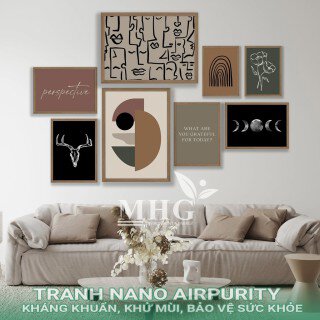 Tranh bộ nhiều bức Nano Airpurity 88-02