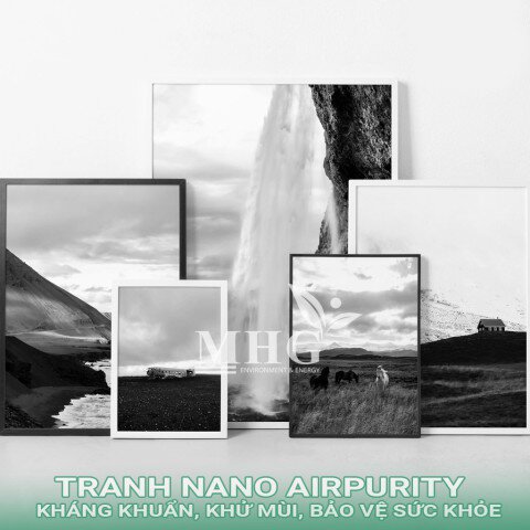 Tranh bộ nhiều bức Nano Airpurity 88-10