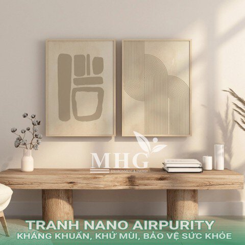 Tranh bộ nhiều bức Nano Airpurity 88-22