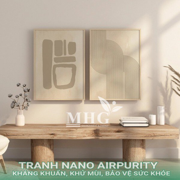 Tranh bộ nhiều bức Nano Airpurity 88-22