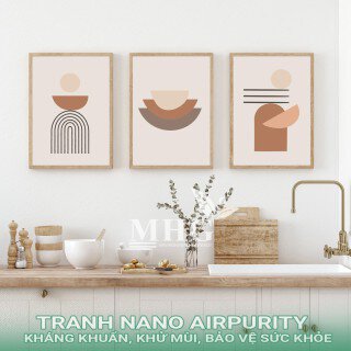 Tranh bộ nhiều bức Nano Airpurity 88-25