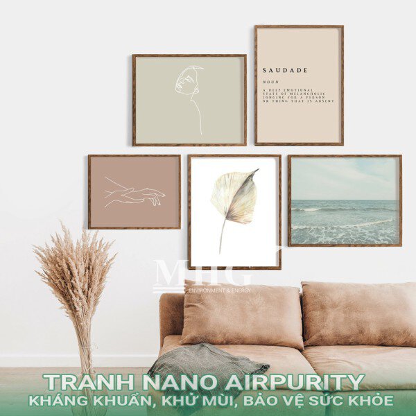 Tranh bộ nhiều bức Nano Airpurity 88-52