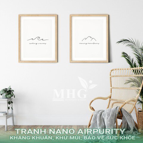 Tranh bộ nhiều bức Nano Airpurity 88-64