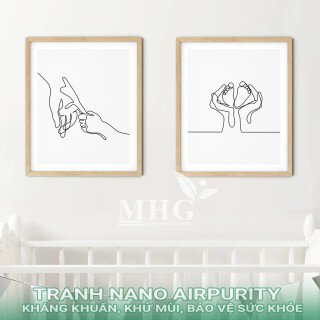 Tranh bộ nhiều bức Nano Airpurity 88-71