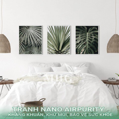 Tranh bộ nhiều bức Nano Airpurity 88-73