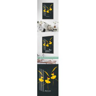 Tranh bộ nhiều bức Nano Airpurity 888-19