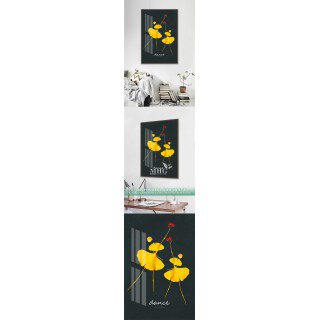 Tranh bộ nhiều bức Nano Airpurity 888-22