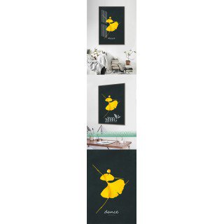 Tranh bộ nhiều bức Nano Airpurity 888-23