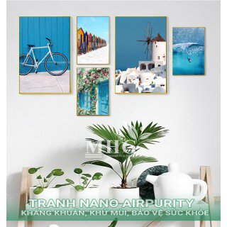 Tranh bộ nhiều bức Nano Airpurity AB-47