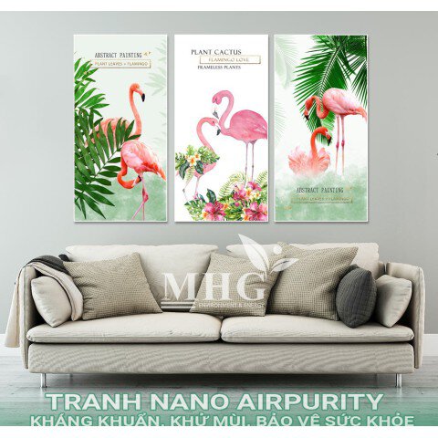 Tranh bộ nhiều bức Nano Airpurity AB-48