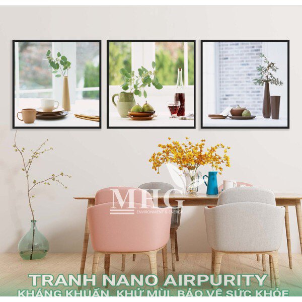 Tranh bộ nhiều bức Nano Airpurity AB-55