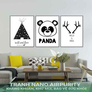 Tranh bộ nhiều bức Nano Airpurity AB-89