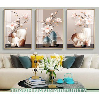 Tranh bộ nhiều bức Nano Airpurity BEN14