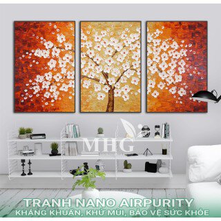 Tranh bộ nhiều bức Nano Airpurity BEN19