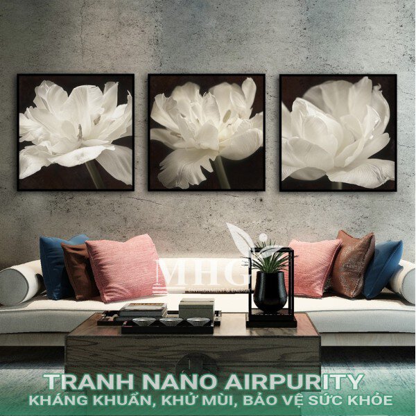 Tranh bộ nhiều bức Nano Airpurity BEN22