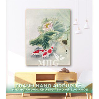 Tranh bộ nhiều bức Nano Airpurity BEN42