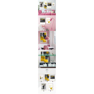 Tranh bộ nhiều bức Nano Airpurity BEN47