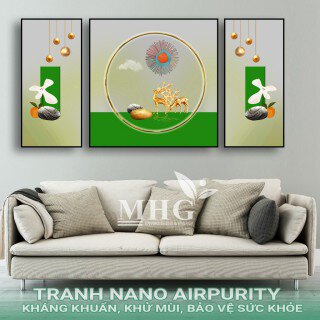 Tranh bộ nhiều bức Nano Airpurity BZ-180