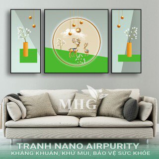 Tranh bộ nhiều bức Nano Airpurity BZ-181