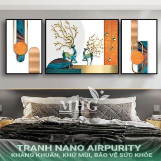 Tranh bộ nhiều bức Nano Airpurity BZ-206