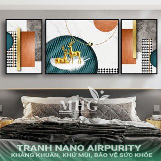 Tranh bộ nhiều bức Nano Airpurity BZ-211