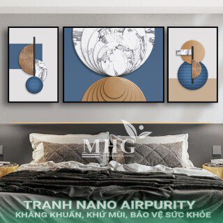 Tranh bộ nhiều bức Nano Airpurity BZ-222