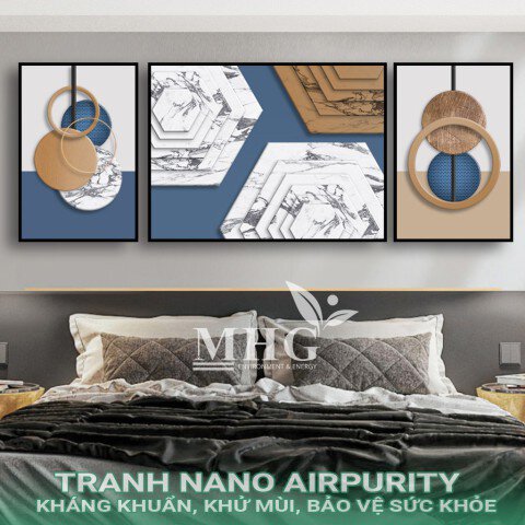 Tranh bộ nhiều bức Nano Airpurity BZ-227