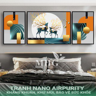 Tranh bộ nhiều bức Nano Airpurity BZ-285