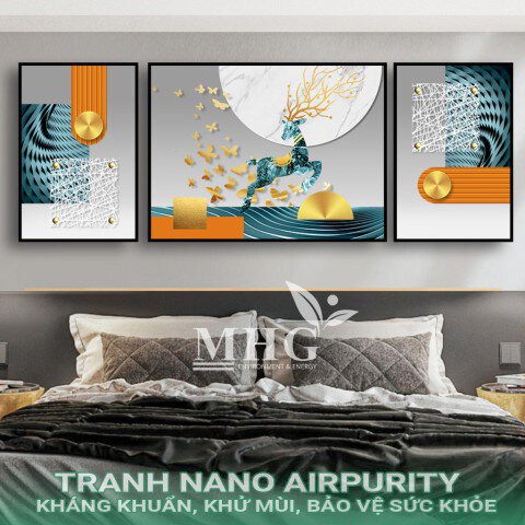 Tranh bộ nhiều bức Nano Airpurity BZ-290