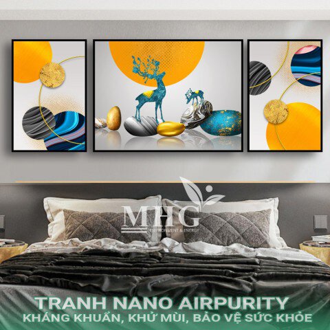 Tranh bộ nhiều bức Nano Airpurity BZ-293