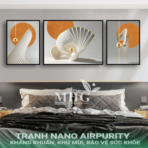 Tranh bộ nhiều bức Nano Airpurity BZ-297