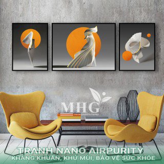 Tranh bộ nhiều bức Nano Airpurity BZ-299