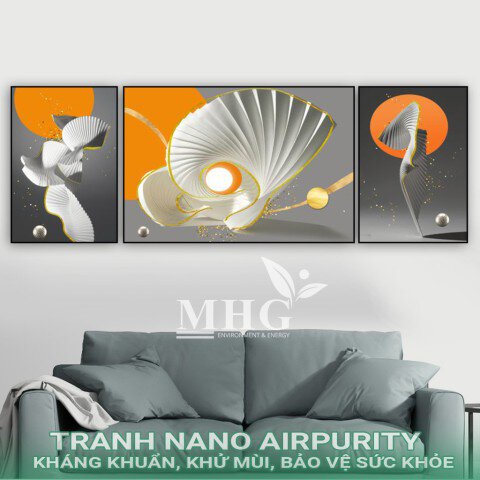 Tranh bộ nhiều bức Nano Airpurity BZ-304