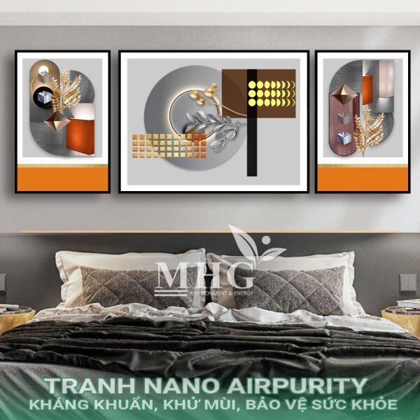Tranh bộ nhiều bức Nano Airpurity BZ-316