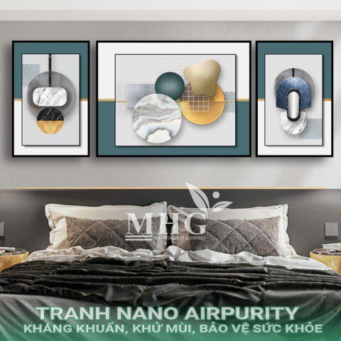 Tranh bộ nhiều bức Nano Airpurity BZ-322