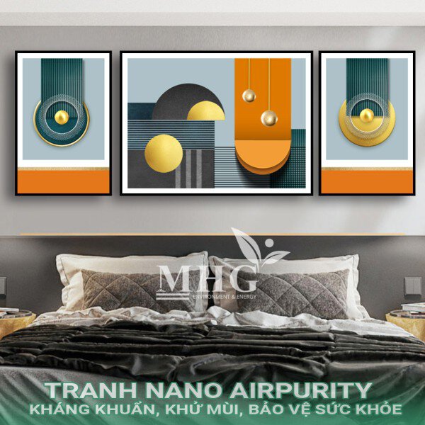 Tranh bộ nhiều bức Nano Airpurity BZ-326
