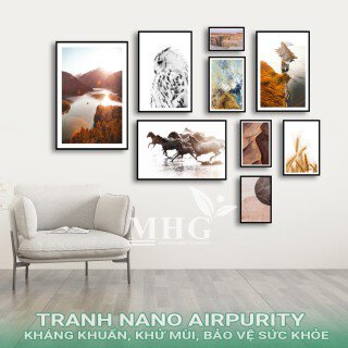 Tranh bộ nhiều bức Nano Airpurity COF-184