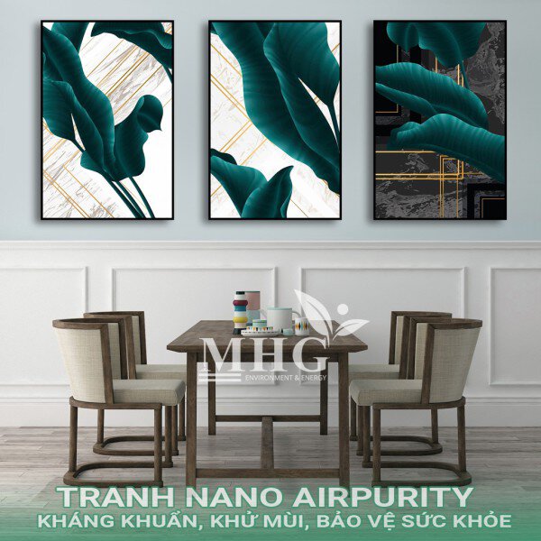 Tranh bộ nhiều bức Nano Airpurity COF-303